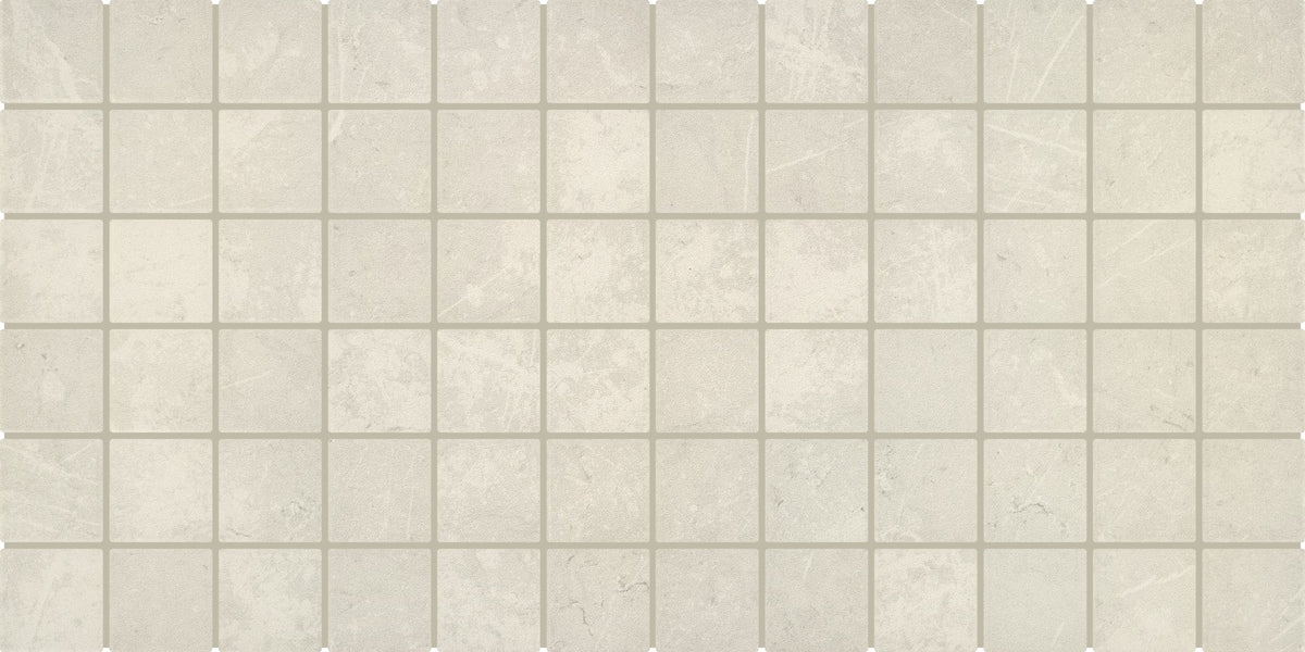 Daltile Choice Everest White Straight Joint 2x2 Matte Mosaic Tile