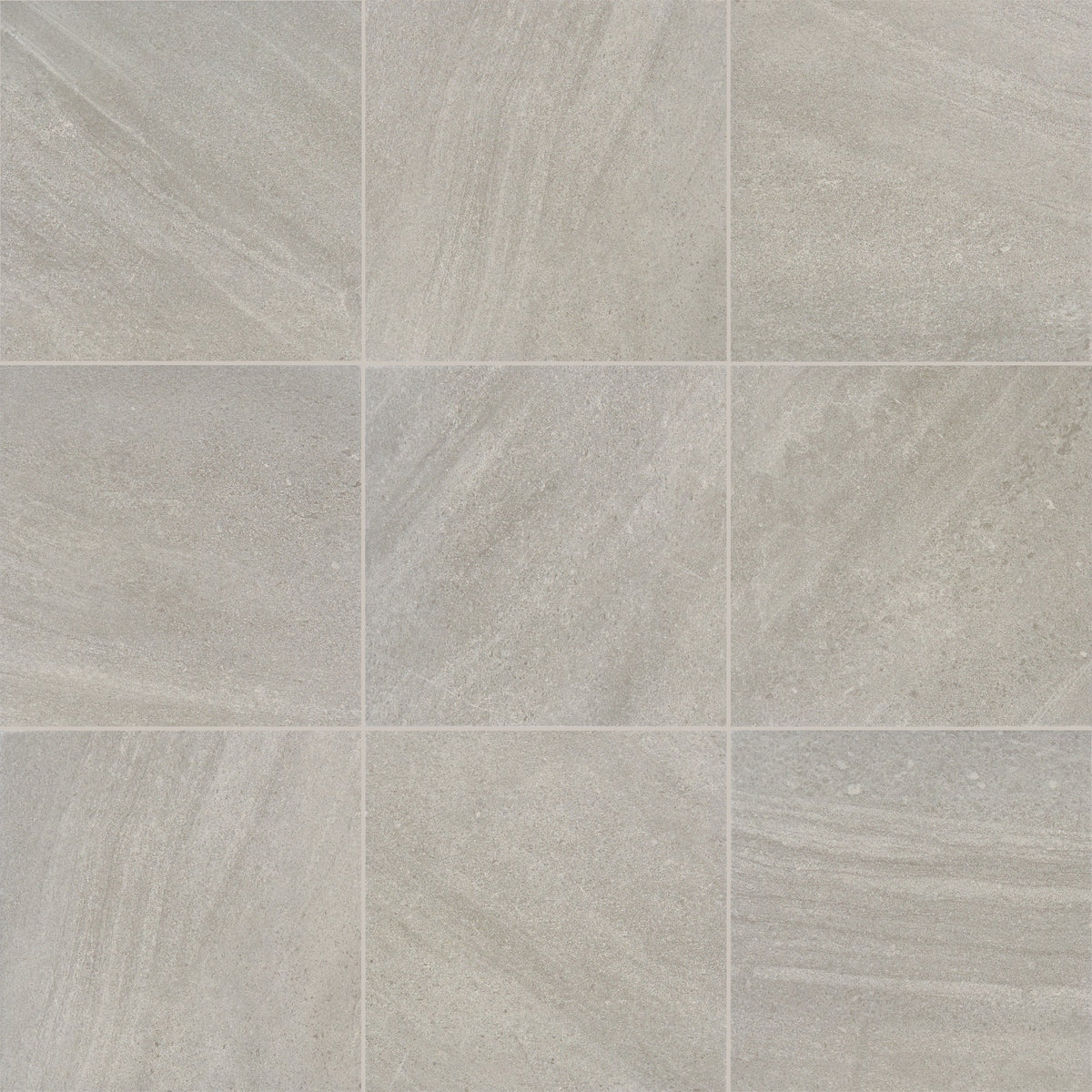 Daltile Choice Twilight Grey Square 12x12 Block Matte Floor Tile CG07SQ1212VMT