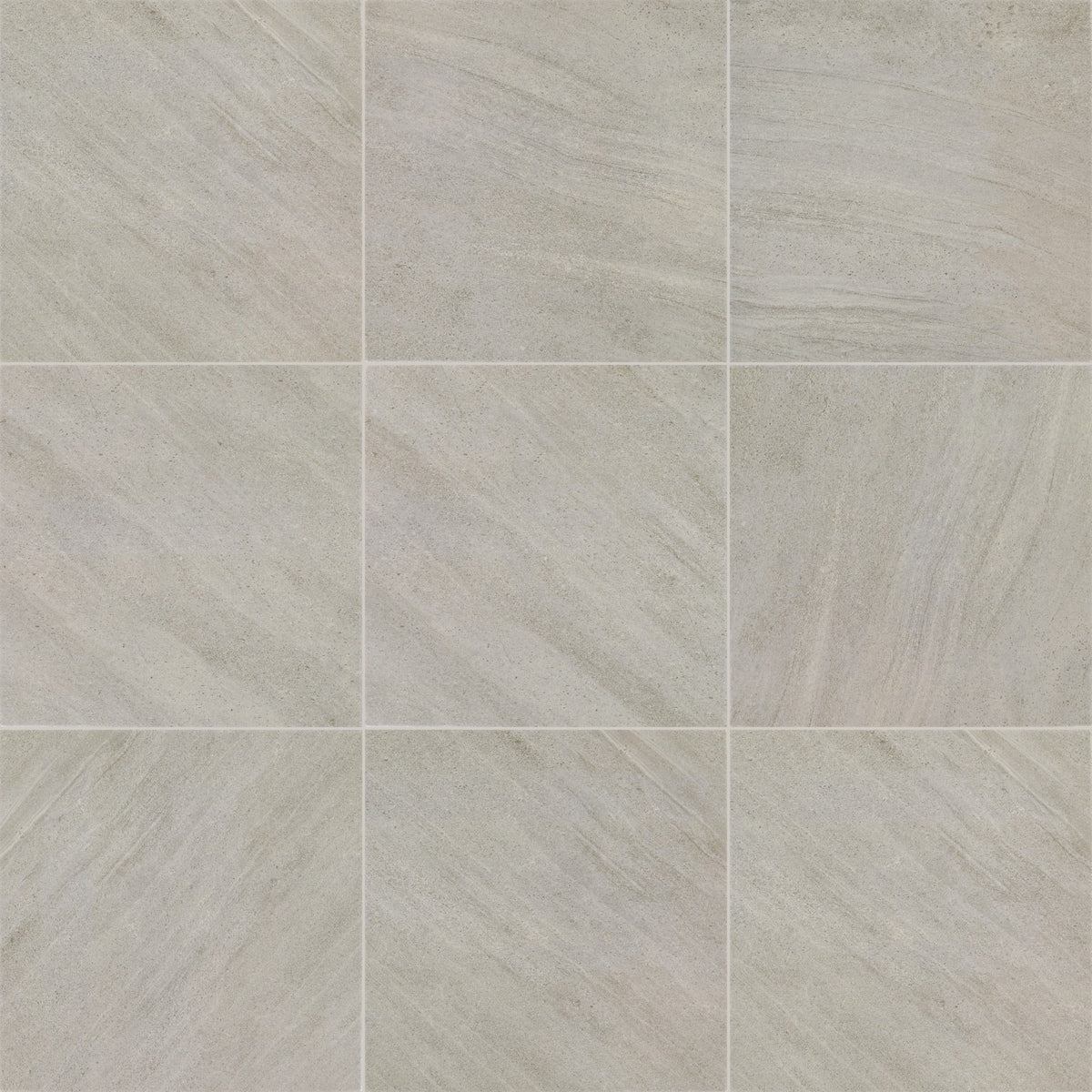 Daltile Choice Twilight Grey Square 18x18 Matte Floor Tile