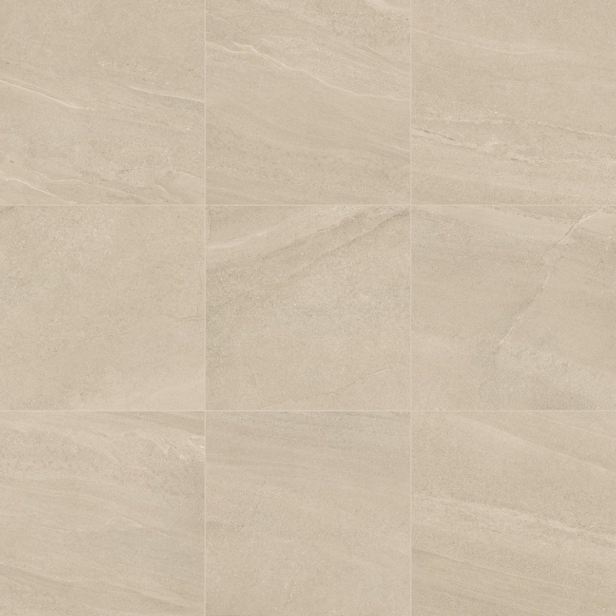 Daltile Calgary Fawn Square 24x24 Stepwise Matte Floor Tile