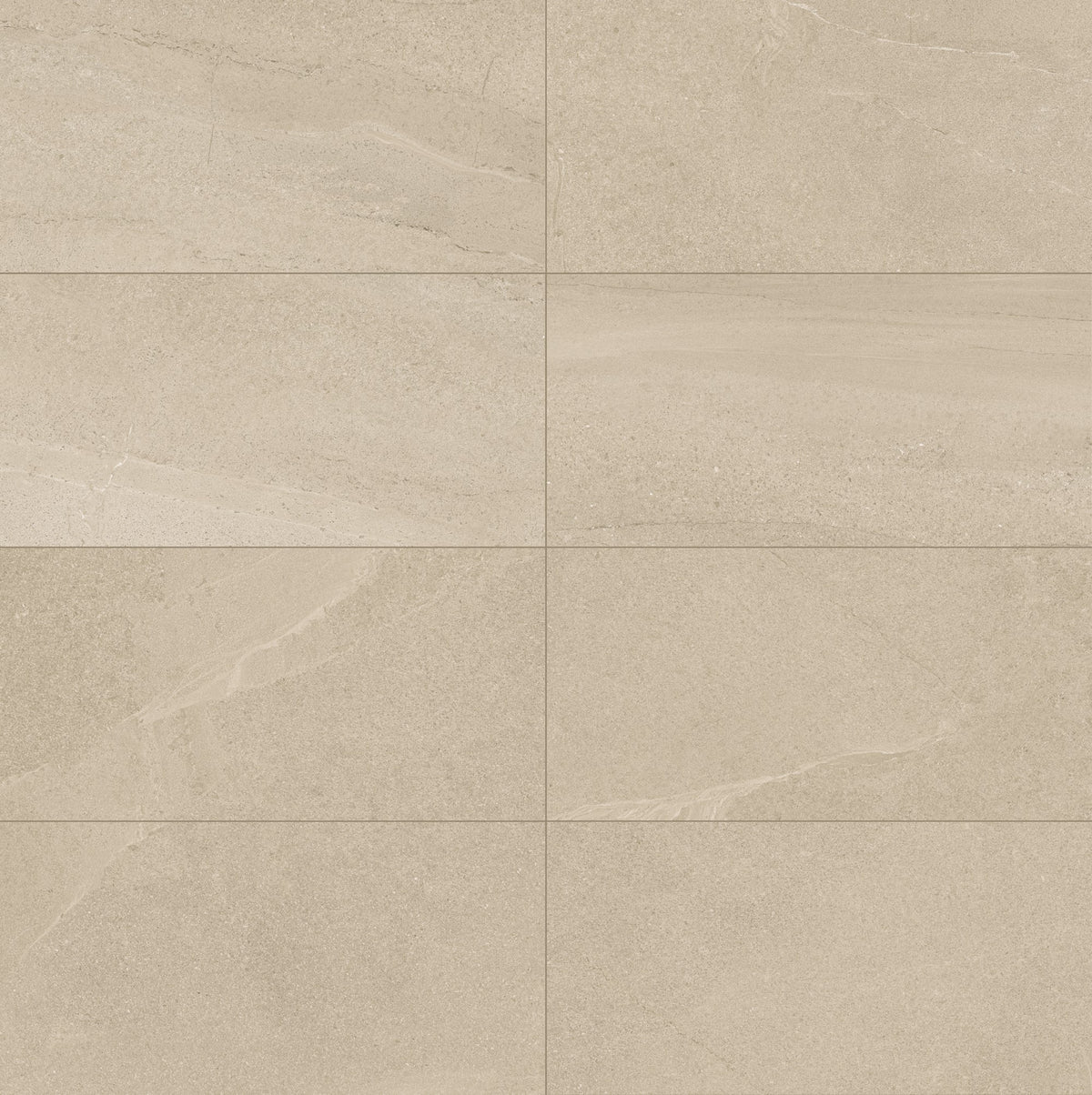 Daltile Calgary Fawn Rectangle 24x48 Stepwise Matte Floor Tile