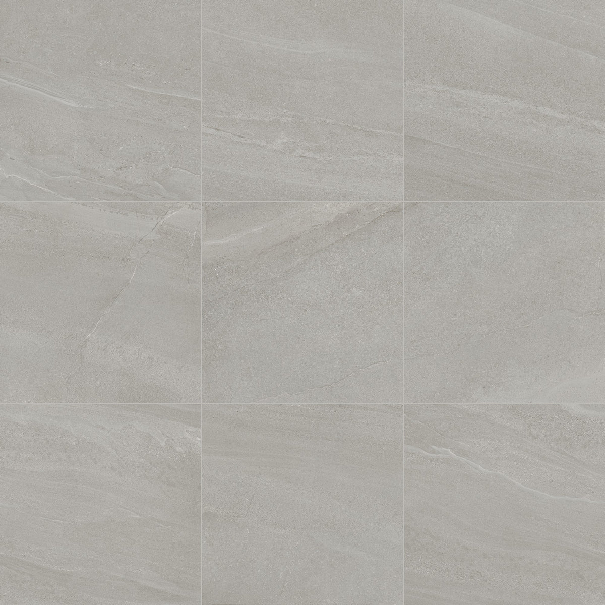 Daltile Calgary Fog Square 24x24 Stepwise Matte Floor Tile