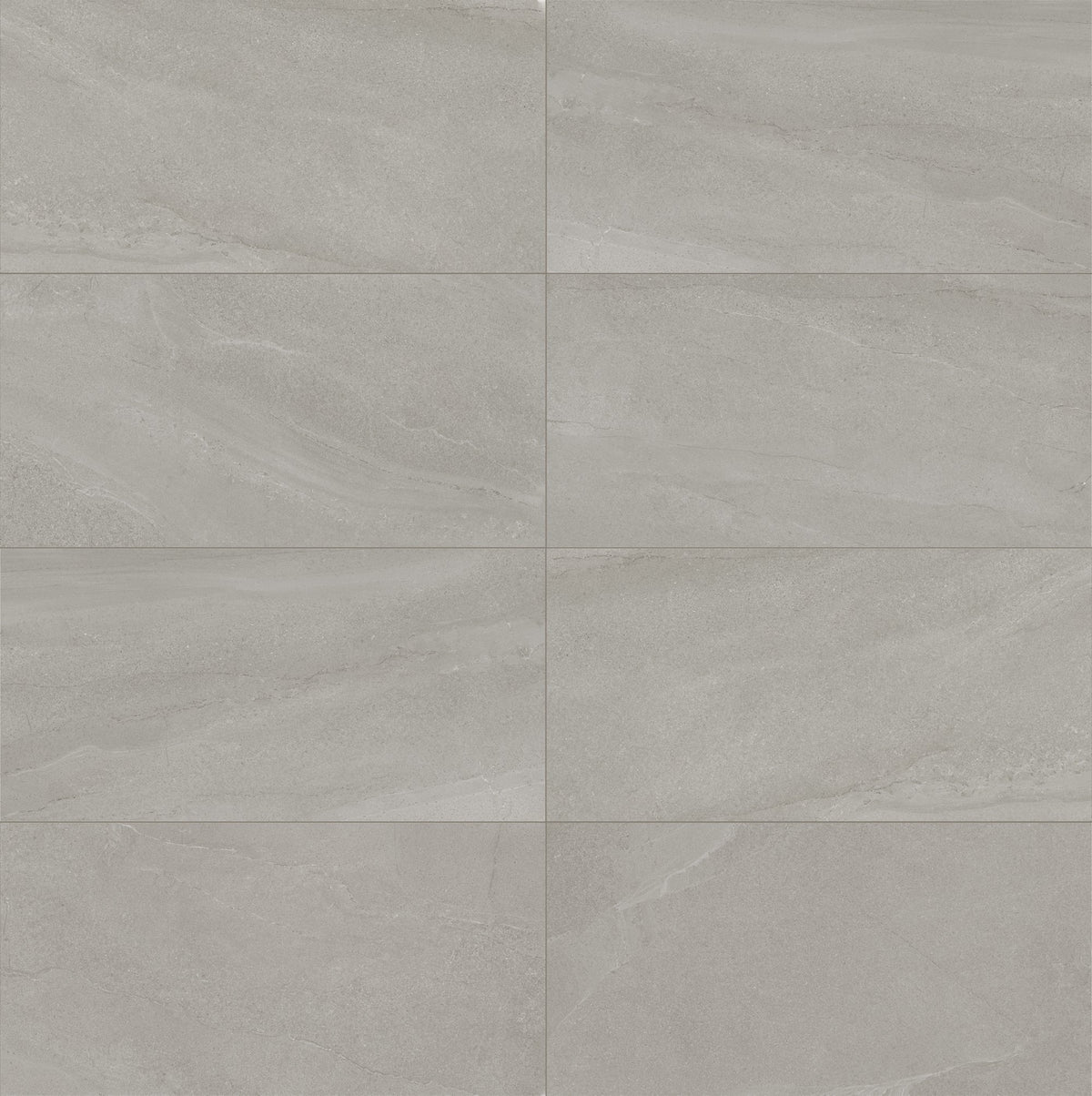 Daltile Calgary Fog Rectangle 24x48 Stepwise Matte Floor Tile