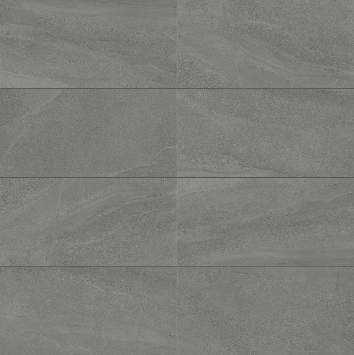 Daltile Calgary Armor Rectangle 24x48 Stepwise Matte Floor Tile