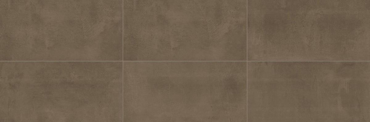 Daltile Chord Baritone Brown Rectangle 24x48 Matte Floor Tile