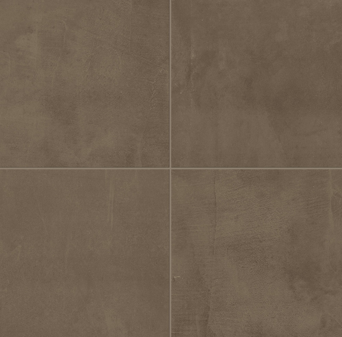Daltile Chord Baritone Brown Square 24x24 Matte Floor Tile