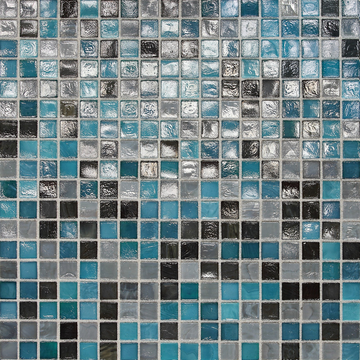 Daltile City Lights Rio Straight Joint 1/2x1/2 Glass Mosaic Tile