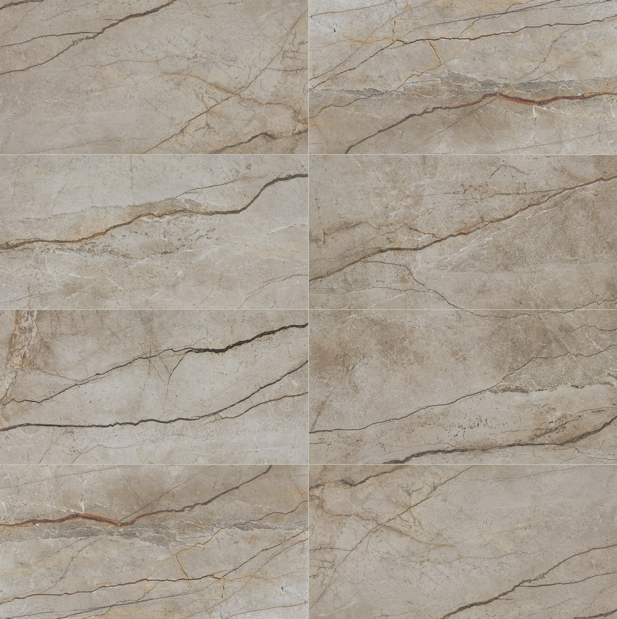 Daltile Panoramic Duet Elestial Rectangle 24x48 Matte Floor Tile