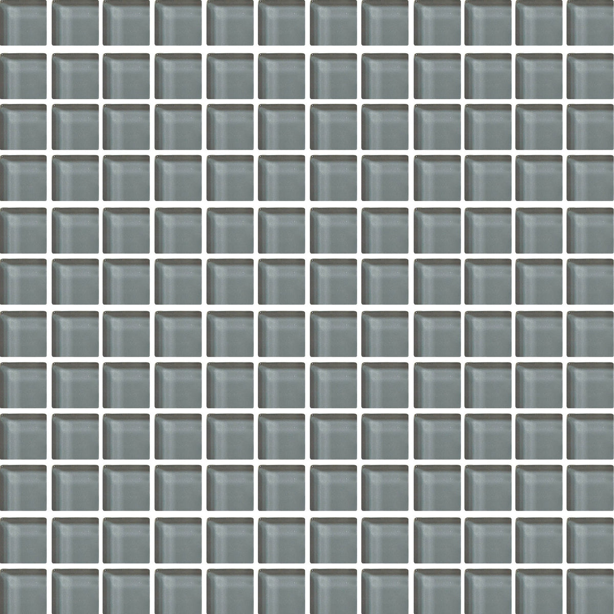 Daltile Color Wave Top Hat Straight Joint 1x6 Glass Mosaic Tile