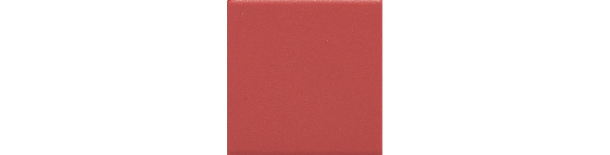Daltile Keystones Red Straight Joint 1x1 Matte Mosaic Tile