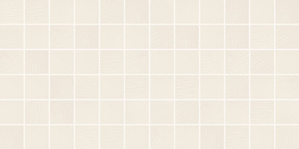 Daltile Keystones Biscuit Straight Joint 2x2 Textured Mosaic Tile