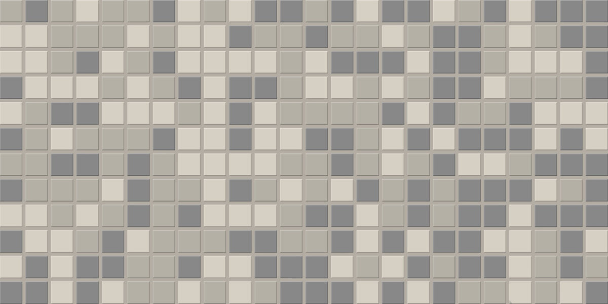 Daltile Keystones Wheat Blend Straight Joint 1x1 Matte Mosaic Tile