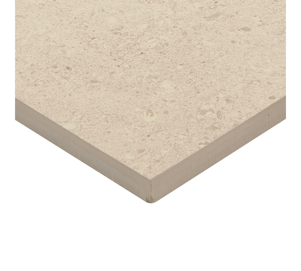 Daltile Dignitary Luminary White 1224SRHR Right Hand Return Step Nose Textured Floor Tile Trim