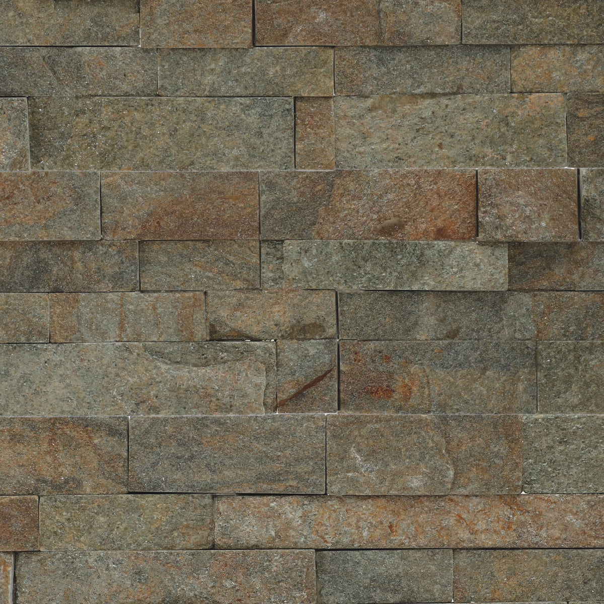 Daltile Stacked Stone Imperial Falls Stacked 6x24 Natural Cleft Stone Tile
