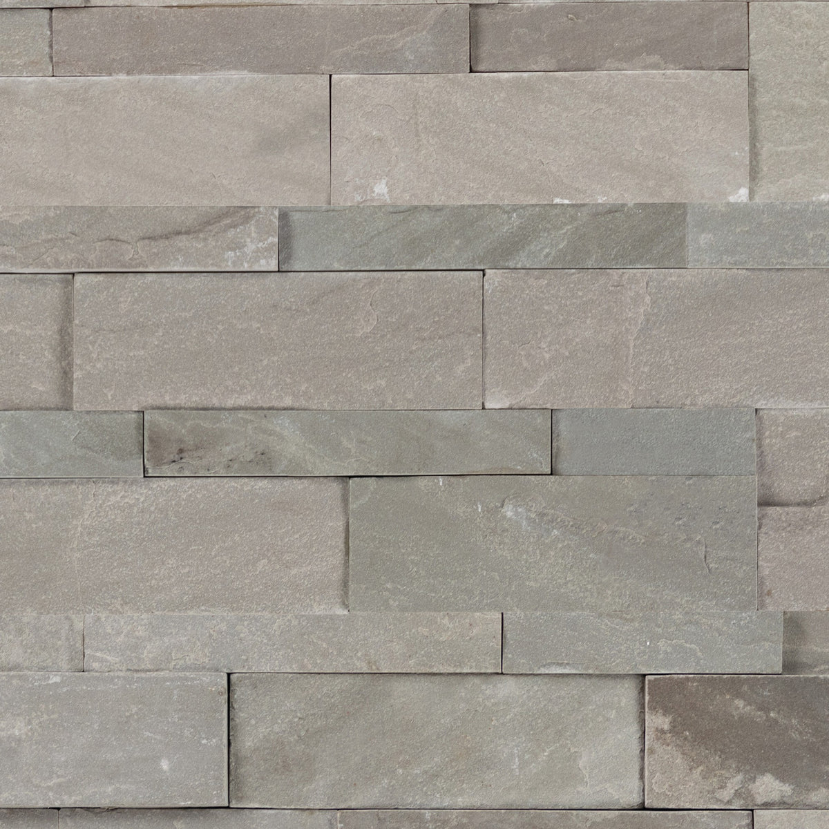 Daltile Stacked Stone Urban Fog Stacked 6x24 Natural Cleft Stone Tile