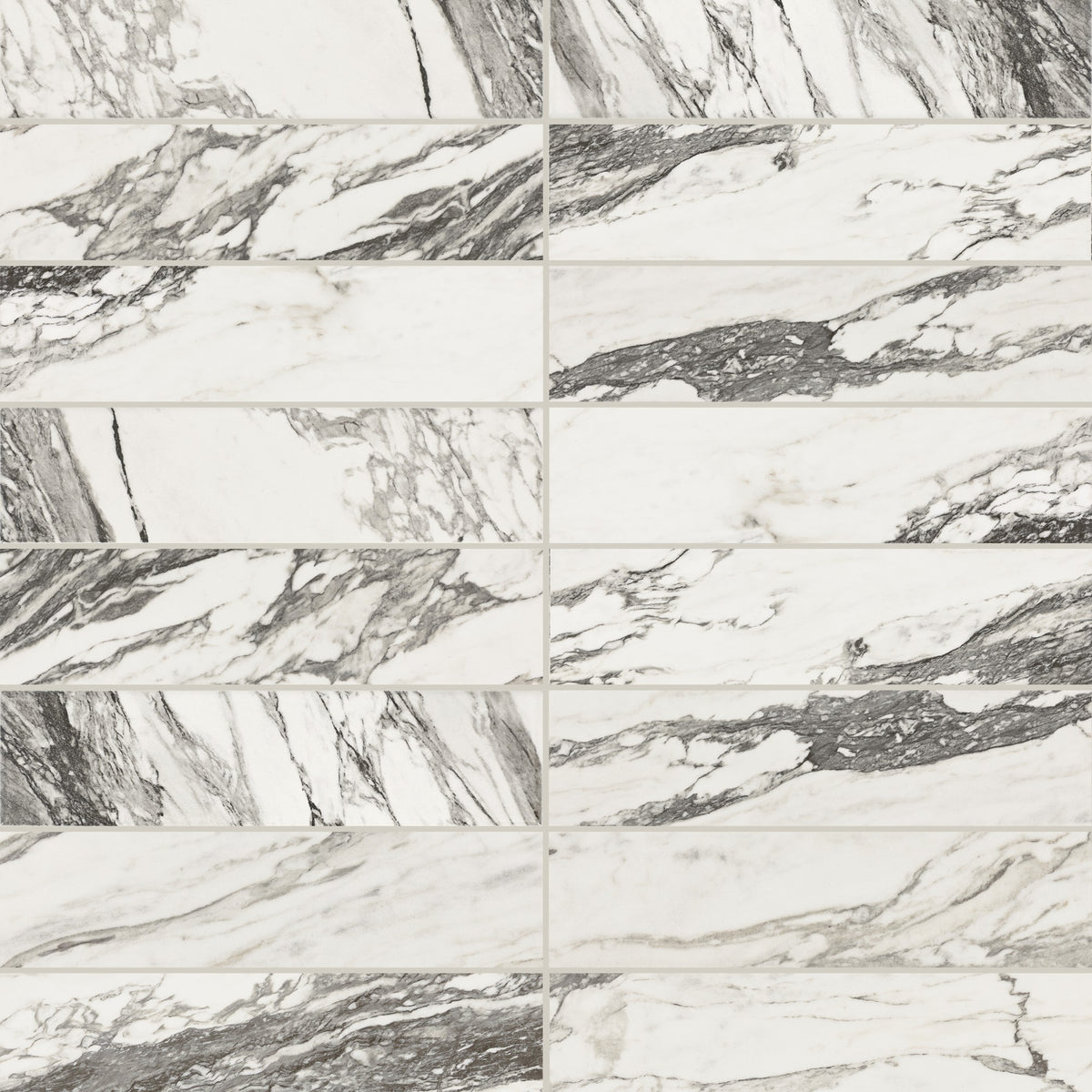 Daltile Divinium Calypso Rectangle 3x12 Microban Glossy Wall Tile