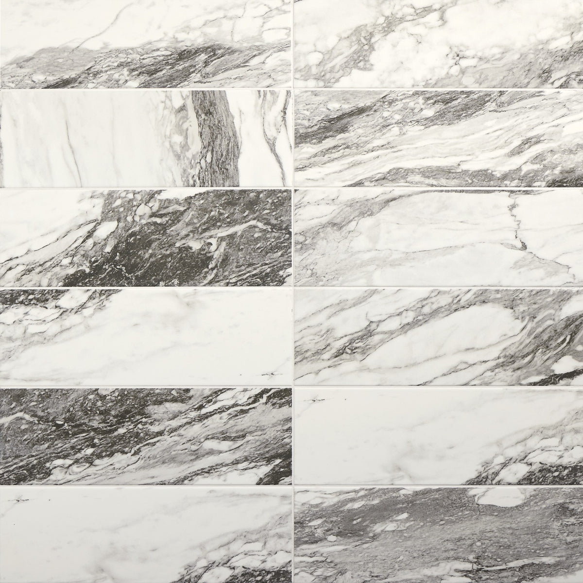 Daltile Divinium Calypso Rectangle 6x18 Microban Glossy Wall Tile