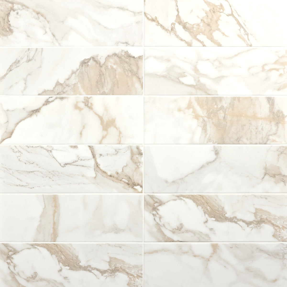 Daltile Divinium Nova Rectangle 6x18 Microban Glossy Wall Tile