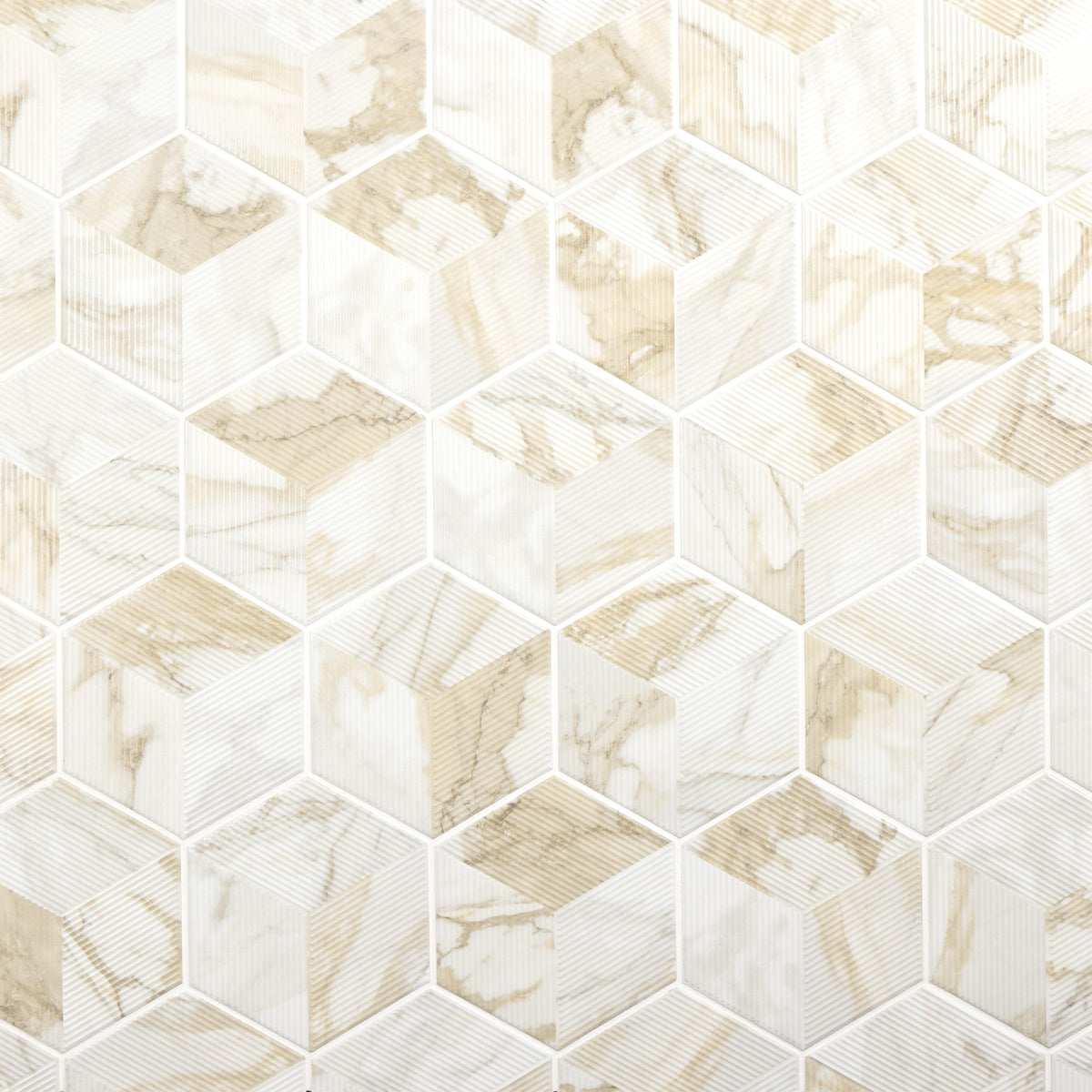 Daltile Divinium Nova Hexagon 8x9 Microban Matte Floor Tile