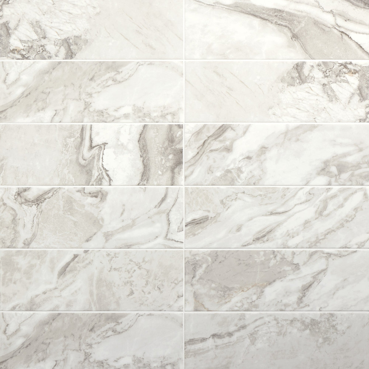 Daltile Divinium Zion Rectangle 6x18 Microban Glossy Wall Tile