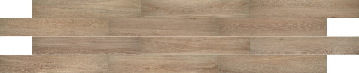 Daltile Emerson Wood Butter Pecan Plank 6x48 Matte Floor Tile
