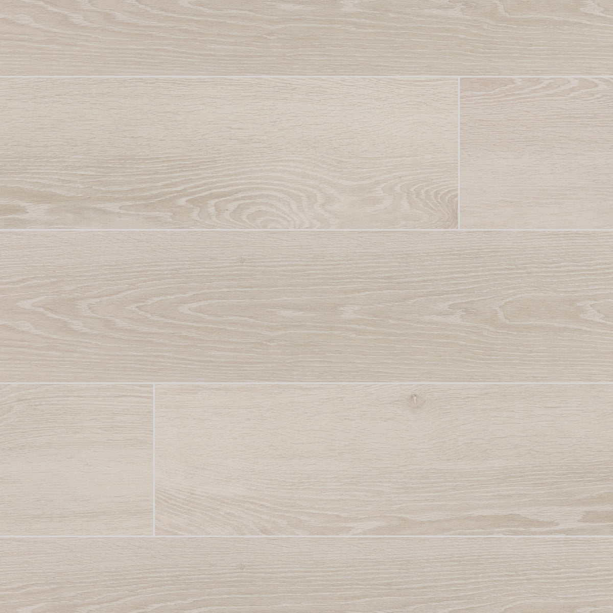 Daltile Emerson Wood Ash White Plank 8x48 Microban Matte Floor Tile