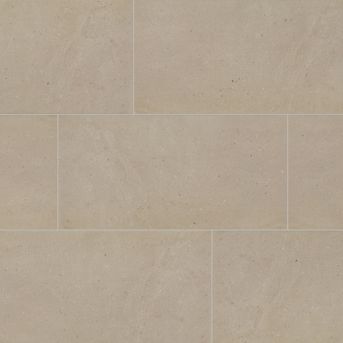 Daltile Exposition Gesso Rectangle 12x24 Matte Floor Tile