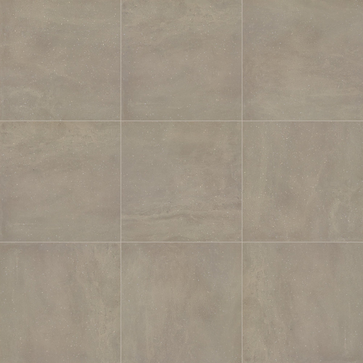 Daltile Exposition Greige Square 24x24 Matte Floor Tile