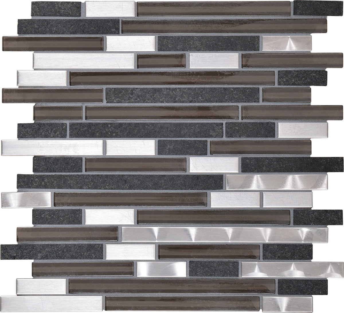 Daltile Endeavors Zen Blend Random 5/8 Mixed Mosaic Tile