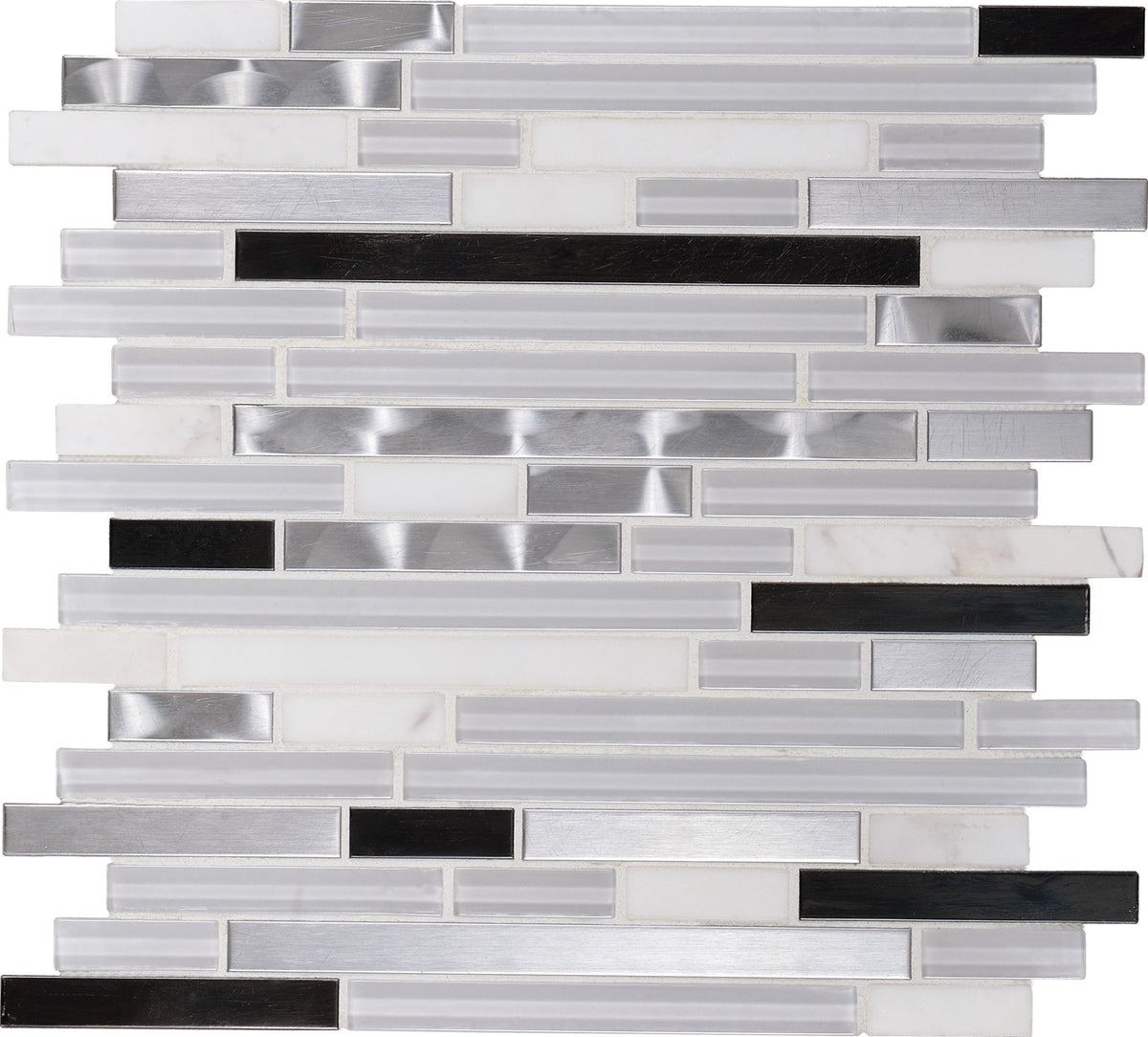 Daltile Endeavors Neo Classic Bld Random 5/8 Mixed Mosaic Tile
