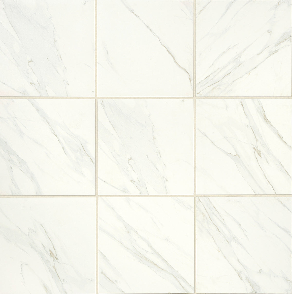 Daltile Florentine Carrara Square 24x24 Matte Floor Tile
