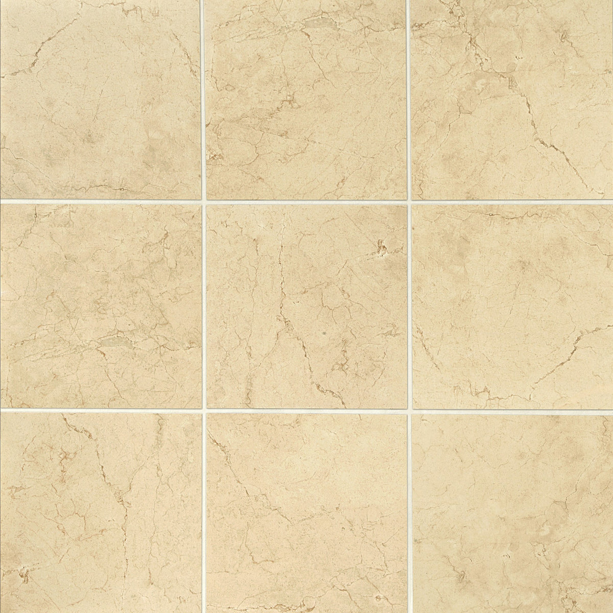 Daltile Florentine Marfil Square 24x24 Matte Floor Tile