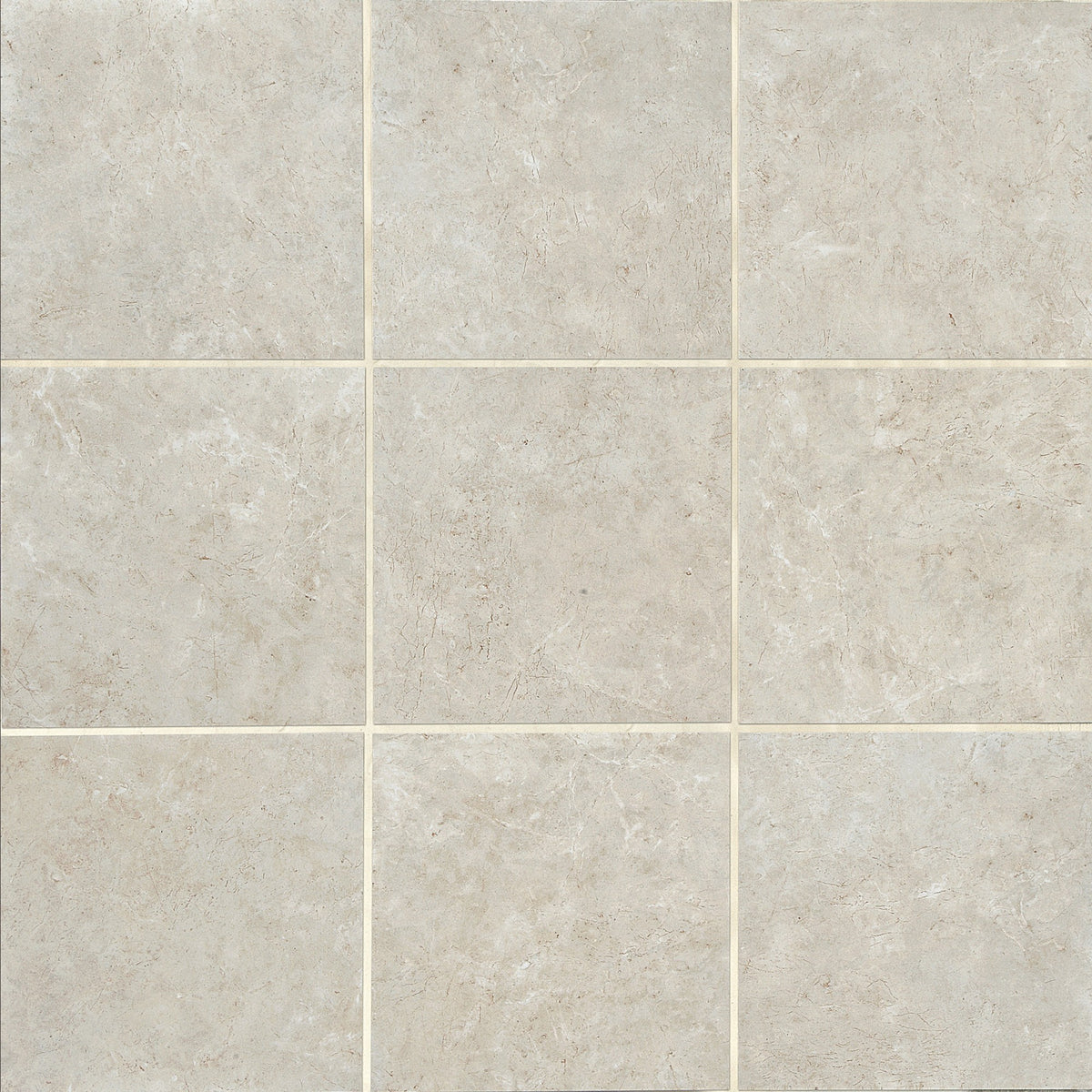 Daltile Florentine Argento Square 24x24 Matte Floor Tile
