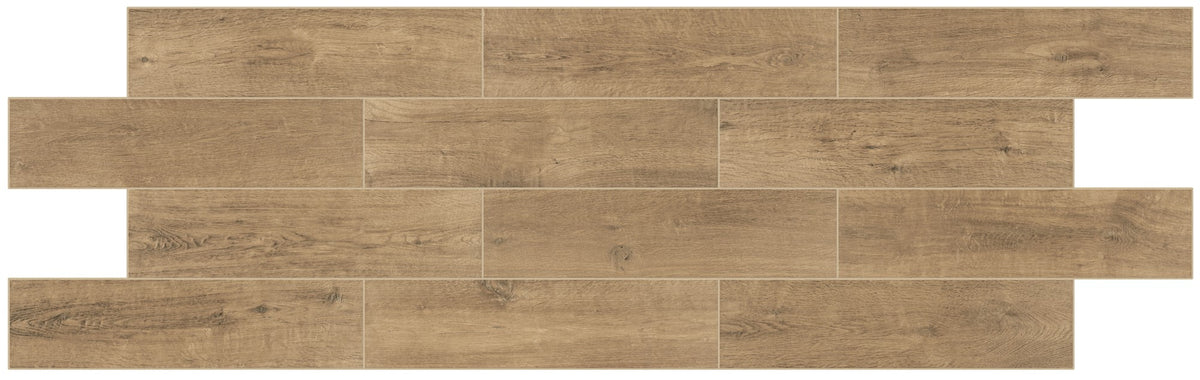 Daltile Gaineswood Elm Plank 6x24 Matte Floor Tile GW066241PR