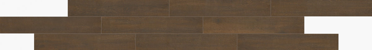 Daltile Platinum Dark Brown Plank 6x36 Matte Floor Tile
