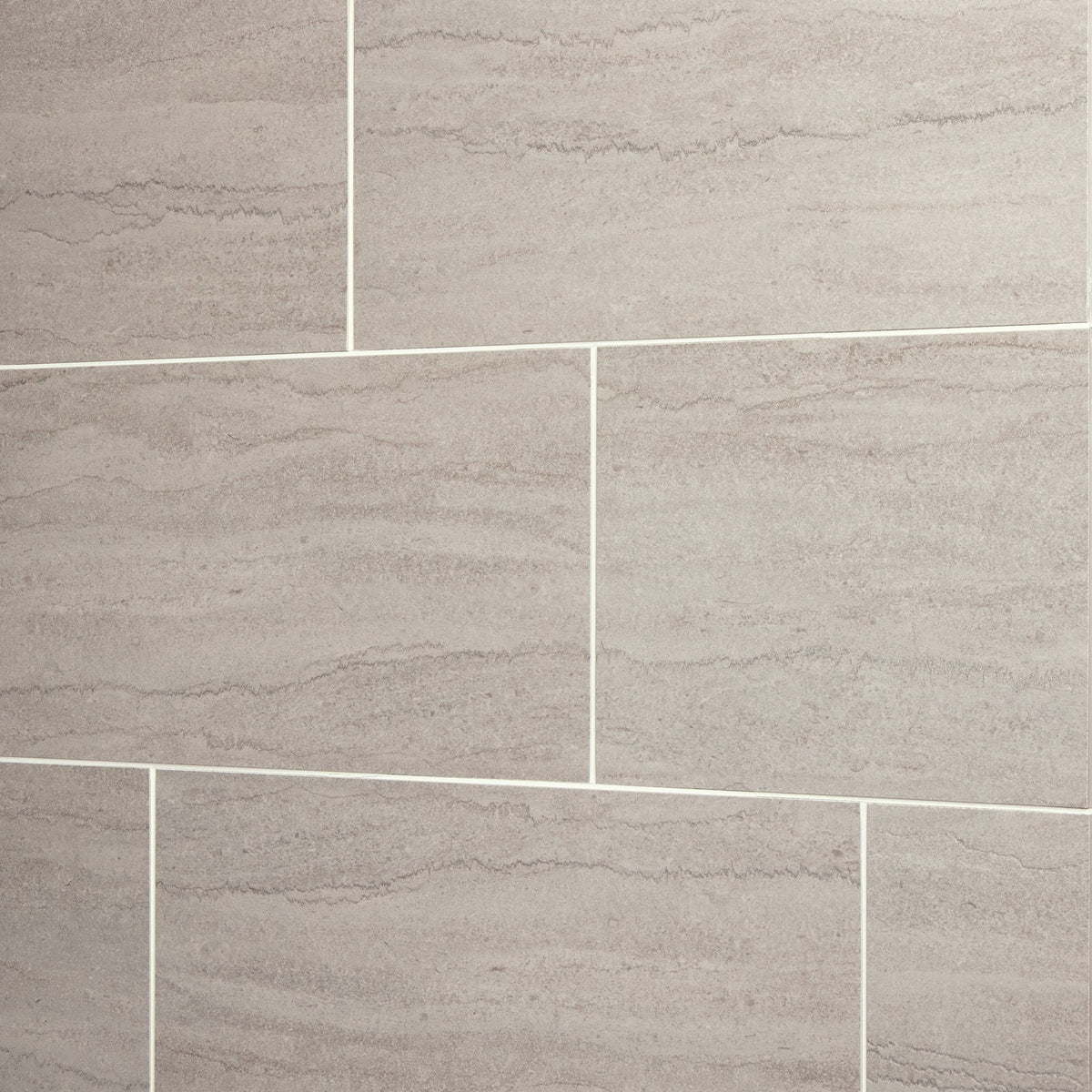 Daltile Haddonstone Horizon Rectangle 12x24 Vein Cut Stepwise Matte Floor Tile