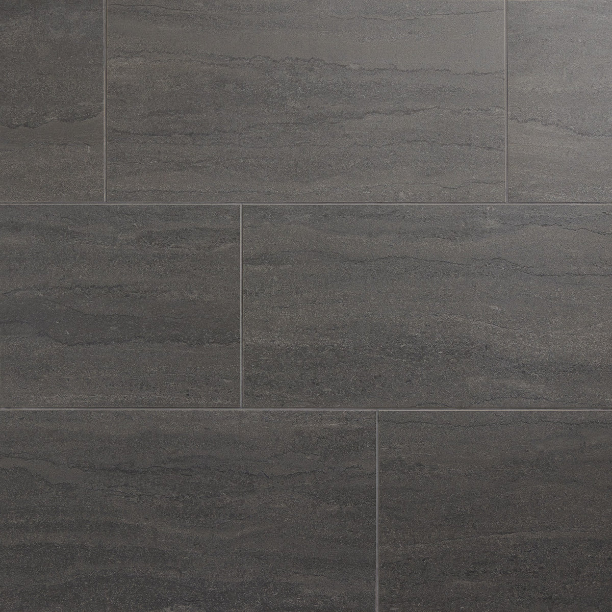 Daltile Haddonstone Velvet Rectangle 24x48 Vein Cut Stepwise Matte Floor Tile HS08RCT2448VXTM