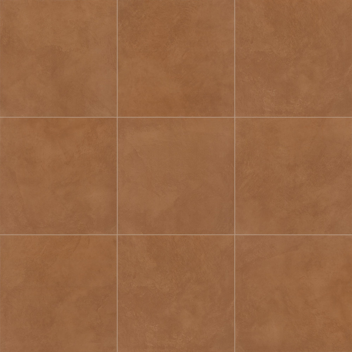 Daltile Indoterra Brick Square 24x24 Stepwise Matte Floor Tile