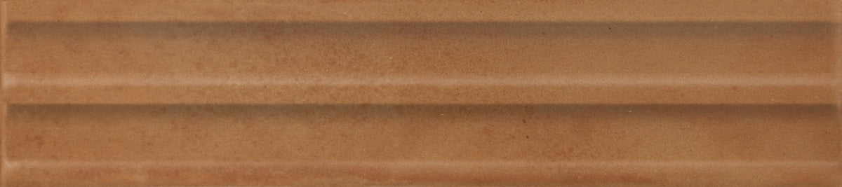 Daltile Indoterra Brick Rectangle 2x9 Fluted Glossy Wall Tile