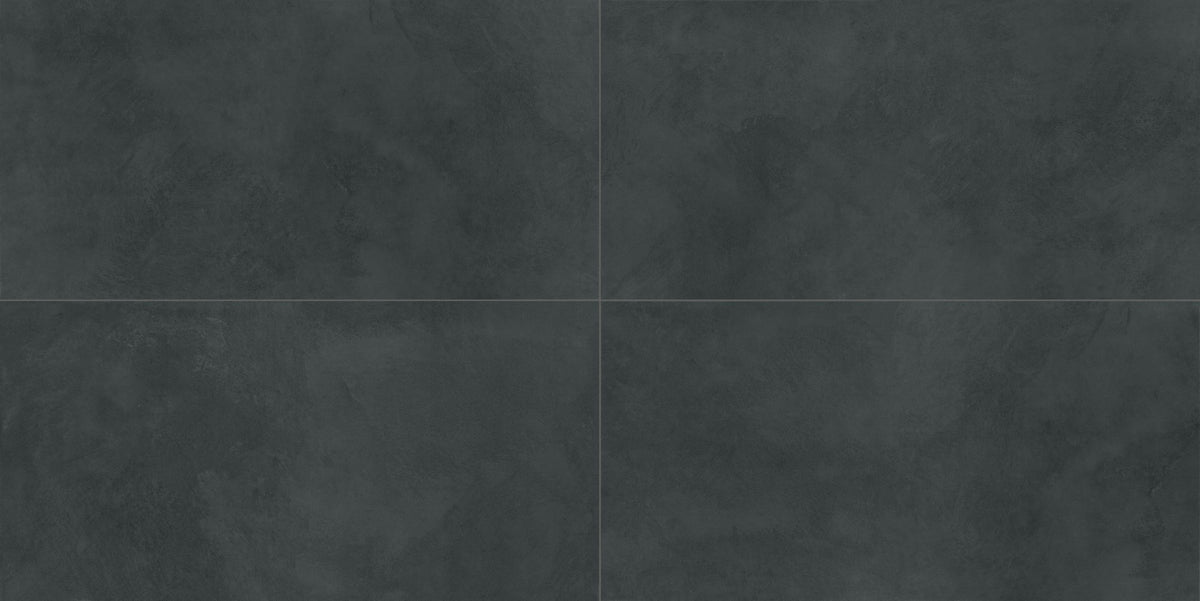 Daltile Indoterra Volcanic Ash Rectangle 12x24 Stepwise Matte Floor Tile