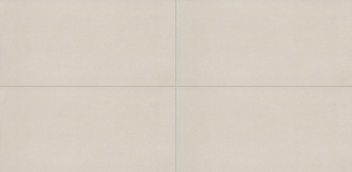 Daltile Prime White Rectangle 12x24 Matte Floor Tile KC011224J1PV