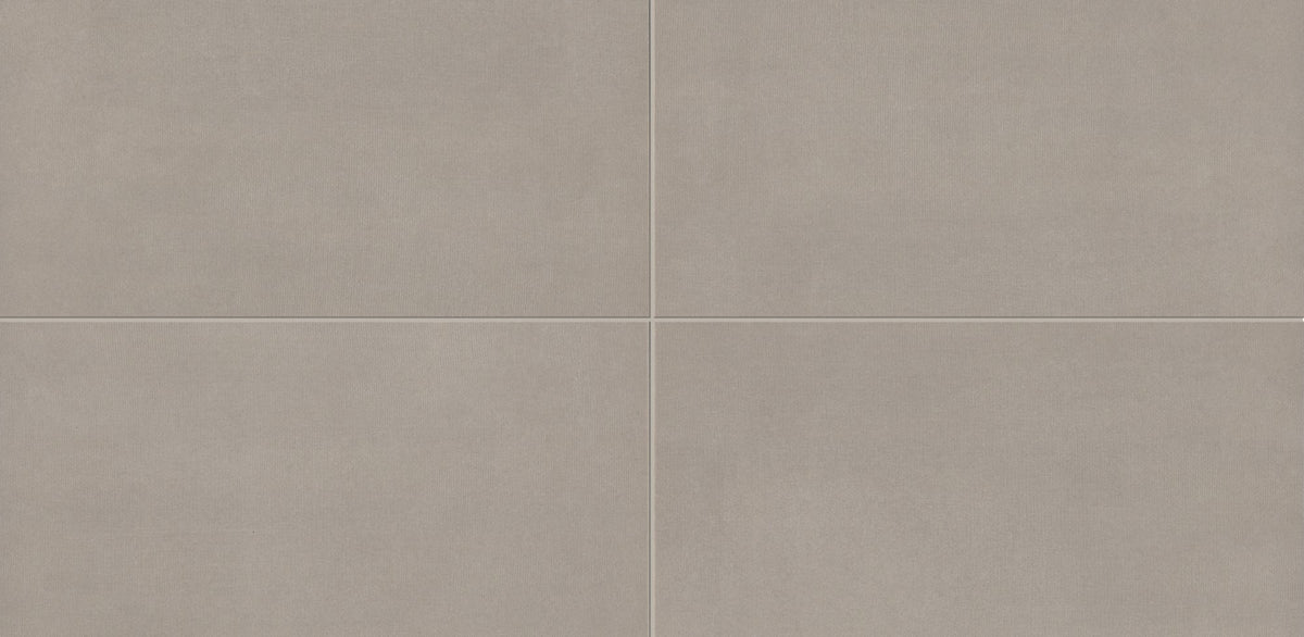 Daltile Prime Grey Rectangle 12x24 Matte Floor Tile KC041224J1PV