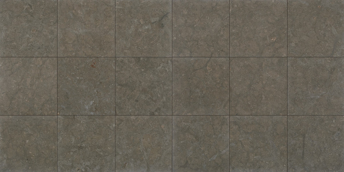 American Olean Limestone Lagos Blue Square 18x18 Honed Stone Tile