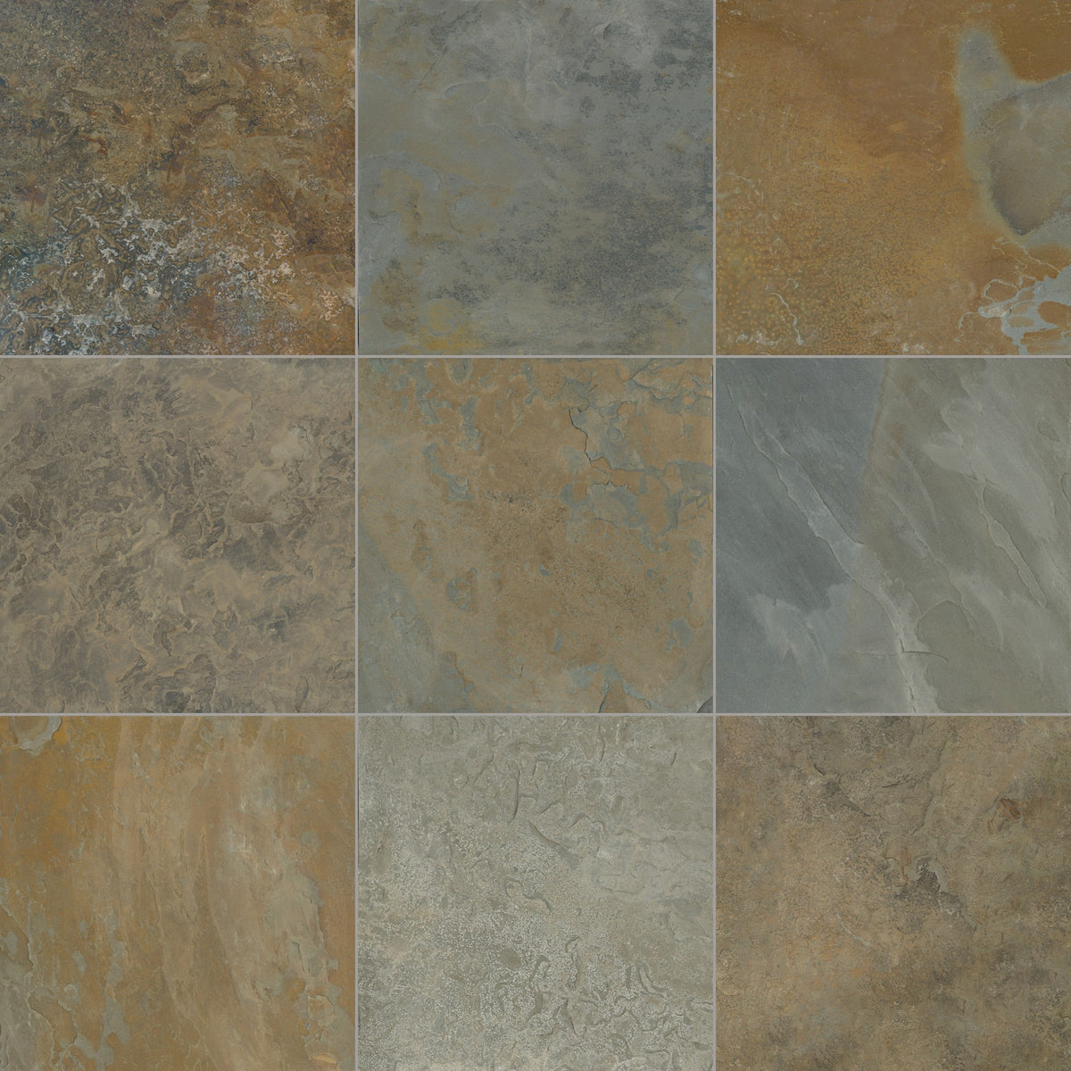 Daltile Lanesboro Bluestone 1224S Step Nose Matte Floor Tile Trim
