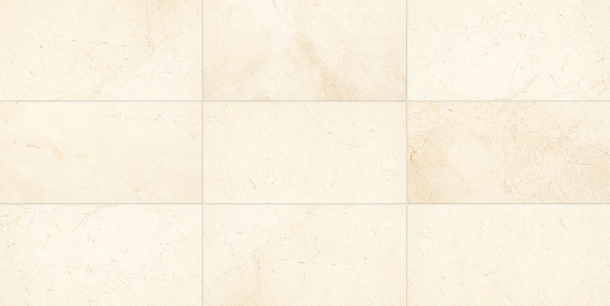 Daltile Marble Latte Rectangle 8x36 Polished Stone Tile