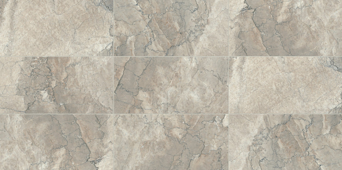 Daltile Parksville Stone Bengali Temple Rectangle 12x24 Honed Stone Tile
