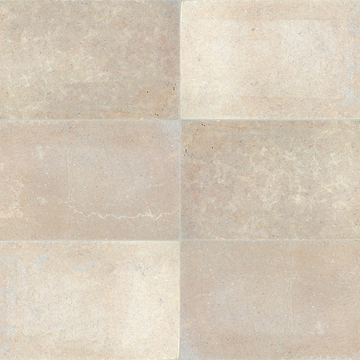 Daltile Renderra Loire Sable Rectangle 18x30 Antique Stone Tile