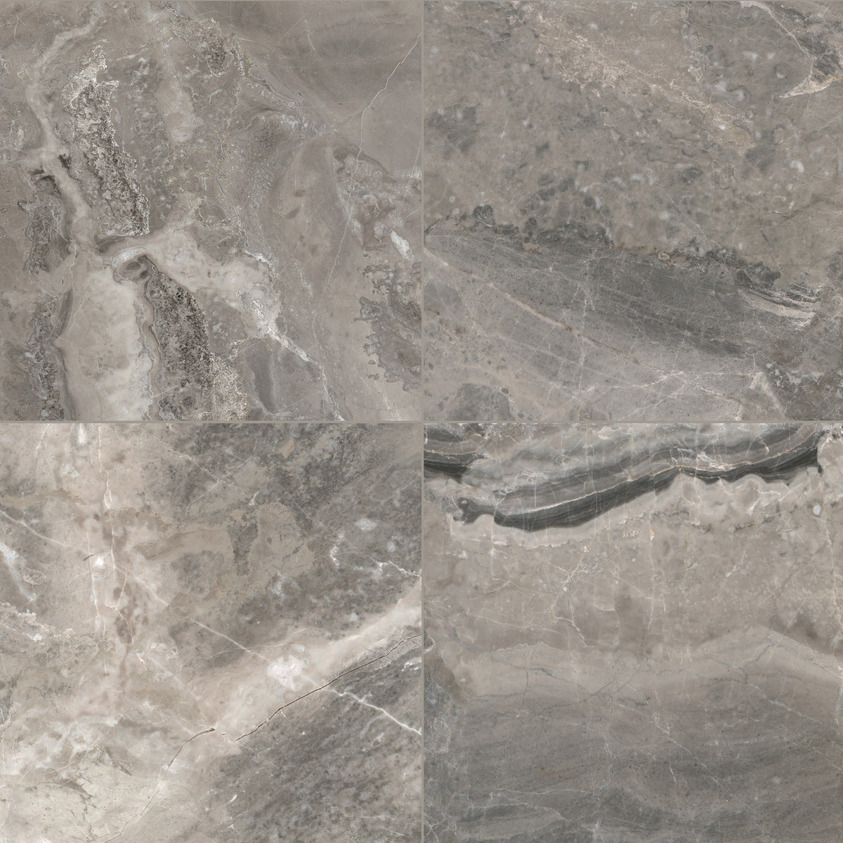 Daltile Marble Attache Crux Square 24x24 Matte Floor Tile