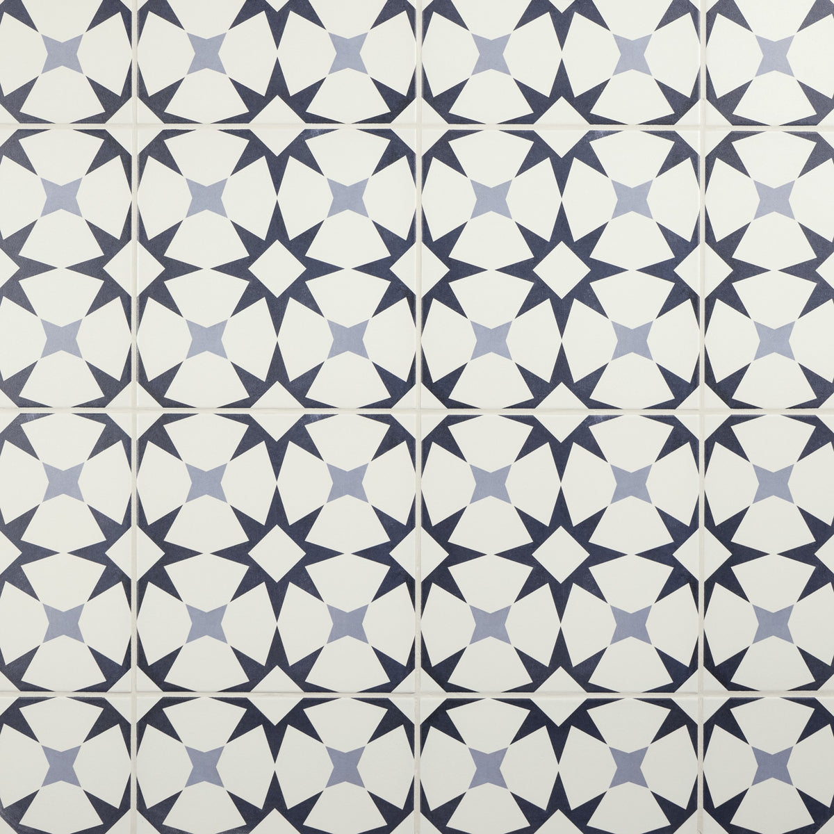 Daltile Memoir Cosmo Blue Square 12x12 Matte Floor Tile ME29SQ1212VMT