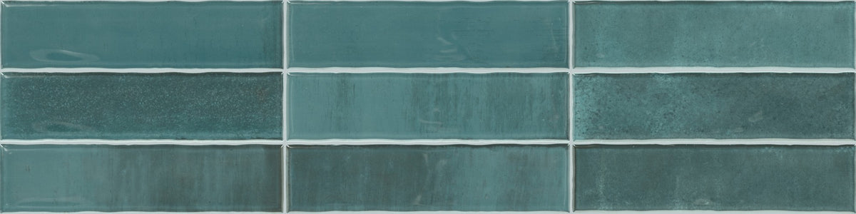 Daltile Mesmerist Mystique Rectangle 3x12 Undulated Glossy Wall Tile